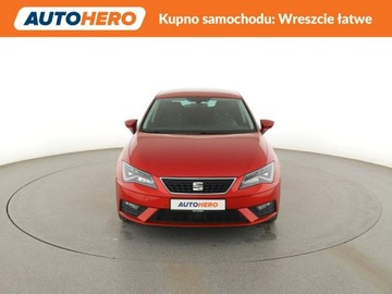 Seat Leon III Hatchback Facelifting 1.5 EcoTSI 130KM 2018 Seat Leon full LED klima auto tempomat, zdjęcie 10