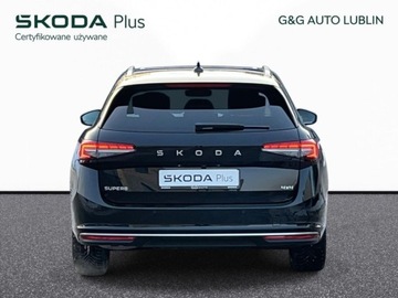 Skoda Superb IV Kombi 2.0 TDI 193KM 2025 Skoda Superb Combi LK 2.0 TDI 193 KM DSG 4x4 Czarny Ebony 2025r FV23 FULL, zdjęcie 3