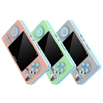 Игровая консоль, встроенная 520 игр, нескользящая текстура, длинная