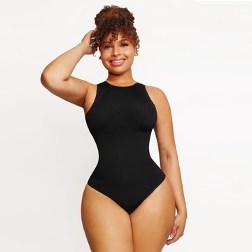 Bodysuit Shapewear Women Full Body Shaper Tummy Co