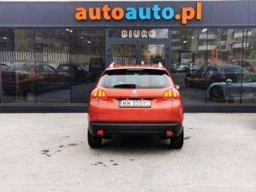 Peugeot 2008 I SUV Facelifting 1.2 PureTech 82KM 2016 PEUGEOT 2008 Salon PL, Bezwypadkowy, 1 Właściciel, Po wymianie rozrządu, zdjęcie 28