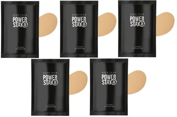 AVON Próbki Podkład Power STAY twarzy 24 godziny saszetki tester WYBÓR 5x