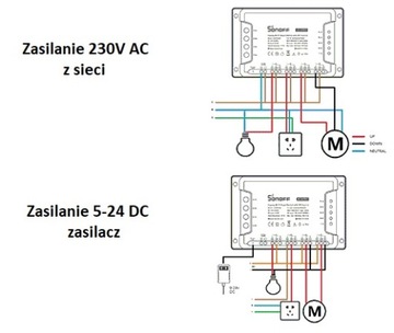 Sonoff 4CH PRO 4-канальный датчик температуры без напряжения SUPLA 1x3mb