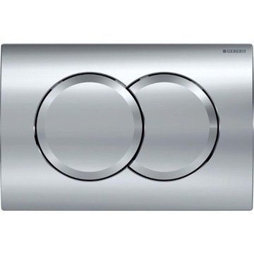 Geberit Delta01 Przycisk do WC chrom błyszczący