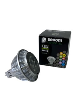 Żarówka HALOGEN LED GU5,3 5W = 35W 12V 4000k NEUTRALNA 250lm