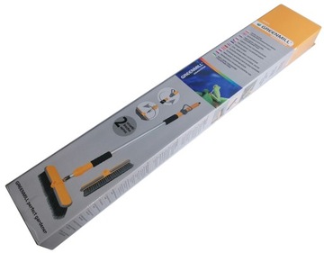 Szczotka do mycia paneli teleskopowa aut kamperów