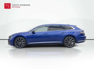 Volkswagen Arteon Fastback Facelifting 2.0 TDI 200KM 2021 Volkswagen Arteon Shooting Brake R-line, 4Motion, Hak, Head-Up, Harman Kar, zdjęcie 1