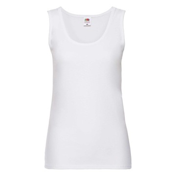 FRUIT BOKSERKA DAMSKA TOP KOSZULKA WHITE XL
