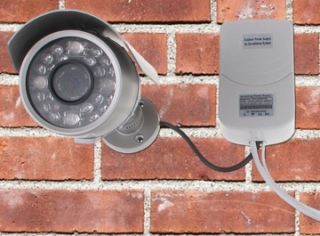 БЛОК ПИТАНИЯ CCTV 12 В постоянного тока 1,5 А ВНЕШНИЙ ДЛЯ КАМЕР