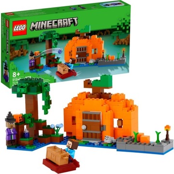 LEGO 21248 MINECRAFT - ТЫКВЕННЫЙ ДОМ ТЫКВЕННАЯ ФЕРМА