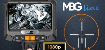 Инспекционная камера Эндоскопическая мастерская с подвижной головкой Бороскоп 1 м 3,9 мм