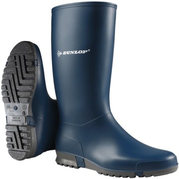 KALOSZE DAMSKIE DUNLOP SPORT RETAIL NIEBIESKIE 39