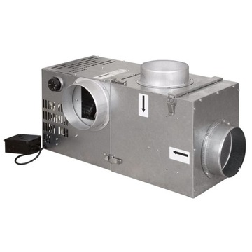 TURBINA KOMINKOWA wentylator KOMINKA 400 by-pass