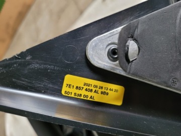 VW TRANSPORTER T6 ЛЕВОЕ ЗЕРКАЛО 9PIN МЕХАНИЗМ