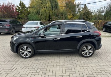 Peugeot 2008 I SUV Facelifting 1.2 PureTech 130KM 2019 Peugeot 2008 1.2 benz. 131KM Gwarancja Zamiana Zarejestrowany 1.2 Benzyna, zdjęcie 4