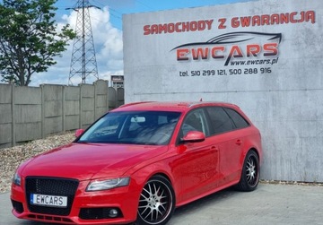 Audi A4 B8 Avant 2.0 TDI 143KM 2011 Audi A4 2,0Tdi 140km LED BI-Xenon OPLACONY Automat