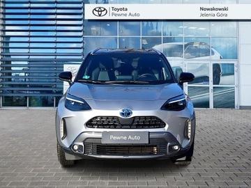 Toyota Yaris IV Cross 1.5 Hybrid 116KM 2021 Toyota Yaris Cross Hybrid 1.5 Adventure 4x4 Hybrid, zdjęcie 4