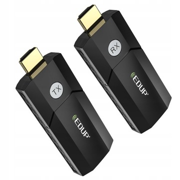 Odbiornik z bezprzewodowym nadajnikiem i transmisją dźwięku HDMI w jakości obrazu 4K