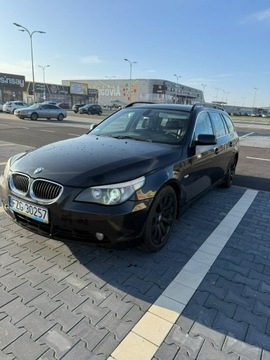 BMW Seria 5 E60 Touring 530 d 231KM 2006 BMW 530 Automat |3.0D | 231 KM, zdjęcie 1