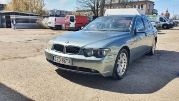 BMW Seria 7 E65 Sedan 735 i 272KM 2003 BMW 7 735 i, 272 KM, GAZ, ładna, zadbana,, zdjęcie 23