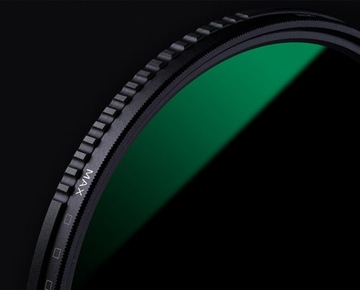 ND-фильтр 52 мм РЕГУЛИРУЕМЫЙ серый ФЕЙДЕР ND8-ND2000 KF