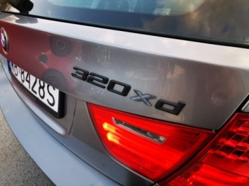 BMW Seria 3 E90-91-92-93 Touring E91 2.0 320d 177KM 2009 BMW 3 (E91) 320d xDrive 177 KM Bezwypadkowy, Automat, Nawigacja M-Pakiet, zdjęcie 30