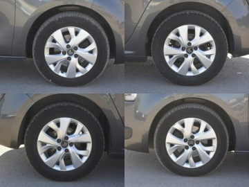 Citroen C4 Picasso II Picasso 1.6 BlueHDi 120KM 2016 Citroen C4 Picasso 1.6HDI nawi kamera nawiew tył, zdjęcie 32