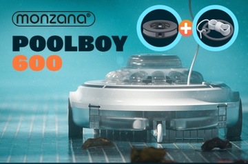 Odkurzacz do basenu bezprzewodowy robot basen