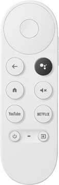 МУЛЬТИМЕДИЙНЫЙ ПЛЕЕР GOOGLE CHROMECAST 4.0 4K SMART TV Польский язык Пульт дистанционного управления