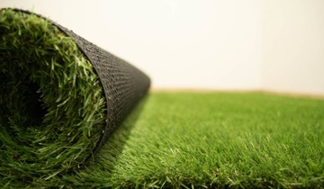 ширина 1,5 м МЯГКАЯ ЗЕЛЕНАЯ ИСКУССТВЕННАЯ ТРАВА 30 мм