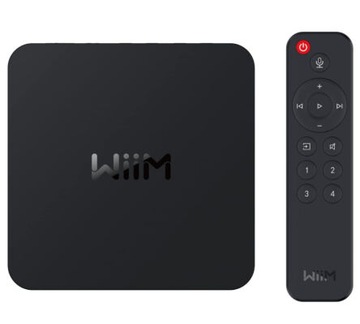WiiM Pro Plus Odtwarzacz sieciowy Spotify Tidal