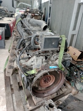 SILNIK SCANIA R 420 HPI DC1215 EURO 5