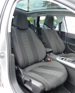 Peugeot 308 II SW 1.2 PureTech 130KM 2014 Peugeot 308 II SW 1.2 PureTech 130KM Salon Polska Automat 1.2 Benzyna 130KM, zdjęcie 7