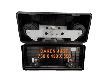 Транспортная тележка с роликом под сломанное колесо 13,5 кг 1+