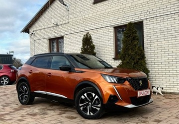 Peugeot 2008 II SUV 1.2 PureTech 130KM 2020 Peugeot 2008 1.2 Benzyna 130KM, zdjęcie 3