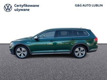 Volkswagen 2019 Volkswagen Passat Alltrack Salon PL 190KM FV23 DCC Gwarancja ASO IQ., zdjęcie 7