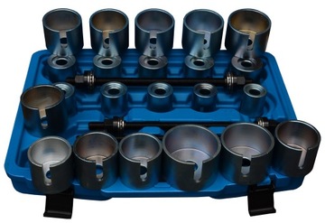 S-BR127A S-BR127A КОМПЛЕКТ ВТУЛОК ПОВОРОТНОГО РЫЧАГА ДЛЯ СБОРКИ 27 ЭЛЕМЕНТОВ