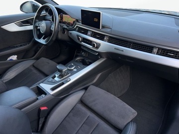 Audi A4 B9 Avant 2.0 TDI 190KM 2016 Audi A4 Avant S Line Reflektory LED Apple CarPlay Android Auto Aktywny tem, zdjęcie 14