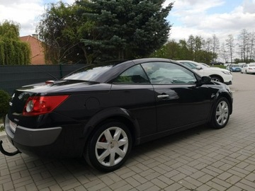Renault Megane II Cabrio 1.9 dCi 130KM 2006 Renault Megane 1,9 DCI 131KM Klimatronic Skóra, zdjęcie 4