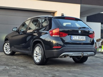 BMW X1 E84 Crossover Facelifting sDrive 18d 143KM 2014 BMW X1 zarejestrowana *niski przebieg* gwarancja *, zdjęcie 2