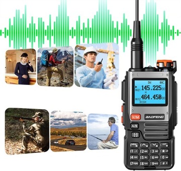 KRÓTKOFALÓWKA WALKIE TALKIE Baofeng UV-K6A RADIOTELEFON