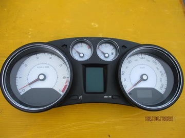 PEUGEOT 308 I FL THP 1.6 07- PŘÍSTROJOVÁ DESKA AUTOMAT TURBO