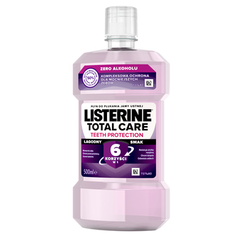 LISTERINE TOTAL CARE Łagodny Smak 500ML