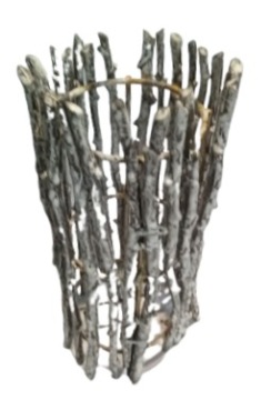 ФОНАРЬ, ДЕРЕВЯННЫЙ ПОДСВЕЧНИК