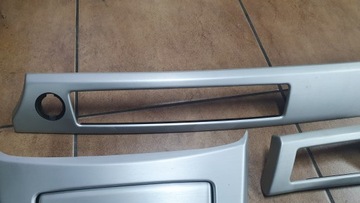 Декоративные планки, декоры из полированного алюминия под навигацию BMW E90 E91 Европа