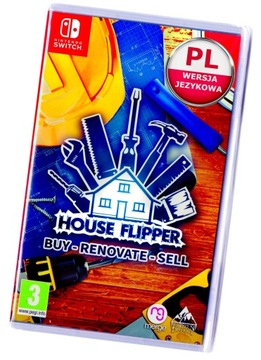 House Flipper PL NINTENDO SWITCH GENERALNE REMONTY