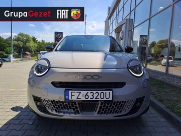 Mercedes 2024 Fiat 600 La Prima 1.2 100KM Beżowy Earth (636) DEMO, zdjęcie 2