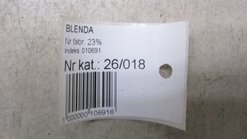 HYUNDAI IX35 CLONA (KRYT) KRYT KUFRU 87372-2S000