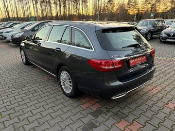 Mercedes Klasa C W205 2015 Mercedes C 180 Full LED ILS Czujniki parkowania, zdjęcie 6