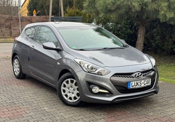 Hyundai i30 II Wagon 1.4 CVVT 100KM 2013 Hyundai i30 1,4 100KM KLIMATRONIC BLUETOOTH LED Bezwypadkowy SERWIS Super, zdjęcie 35